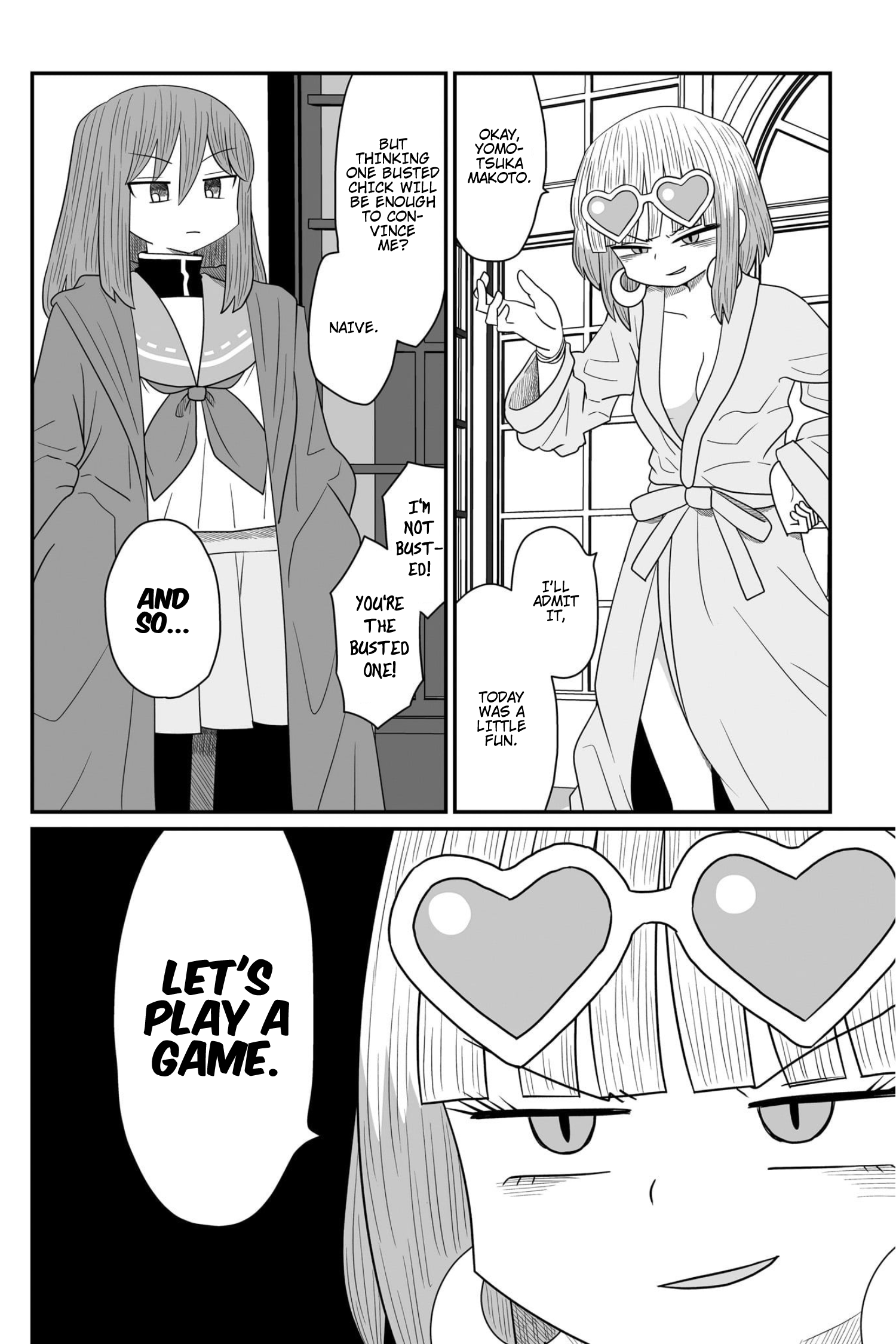 Sorry But I’m Not Yuri chapter 17 - page 29