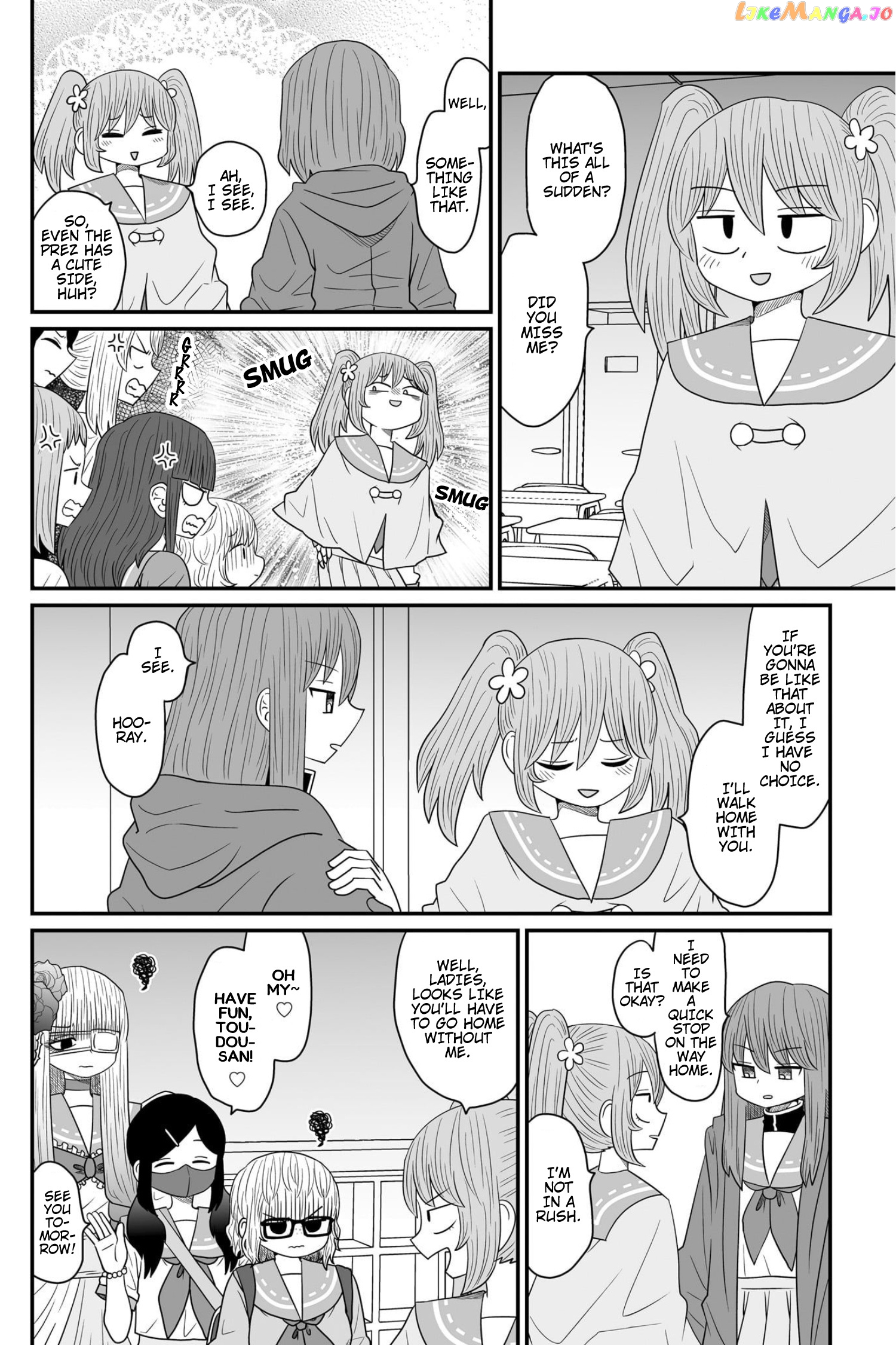 Sorry But I’m Not Yuri chapter 17 - page 9