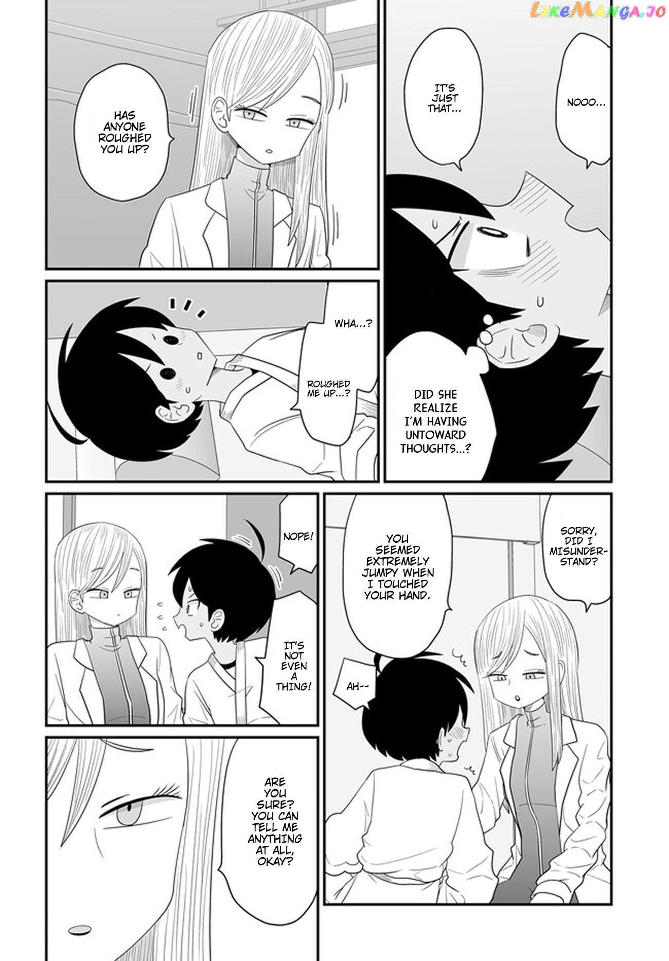 Sorry But I’m Not Yuri chapter 28 - page 17