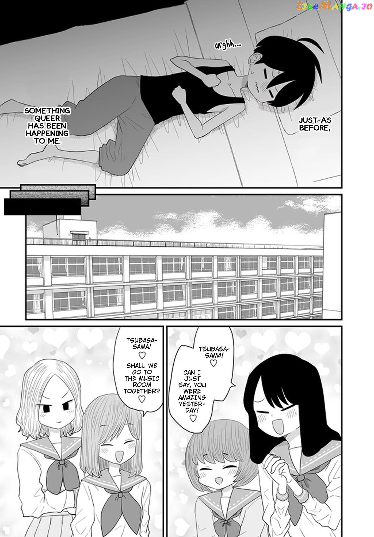 Sorry But I’m Not Yuri chapter 28 - page 3