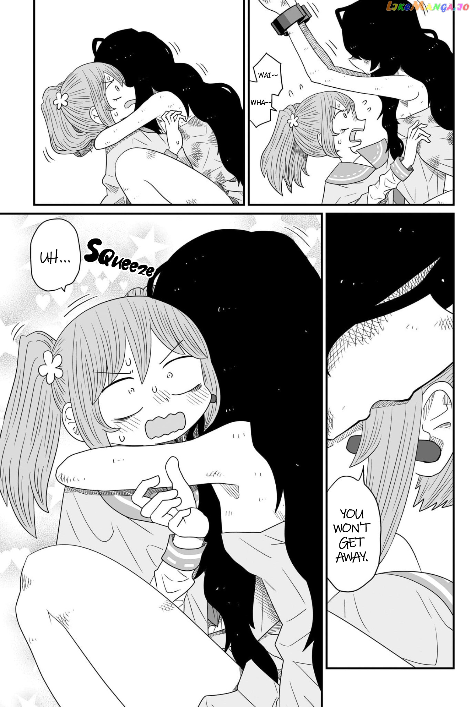 Sorry But I’m Not Yuri chapter 19 - page 25