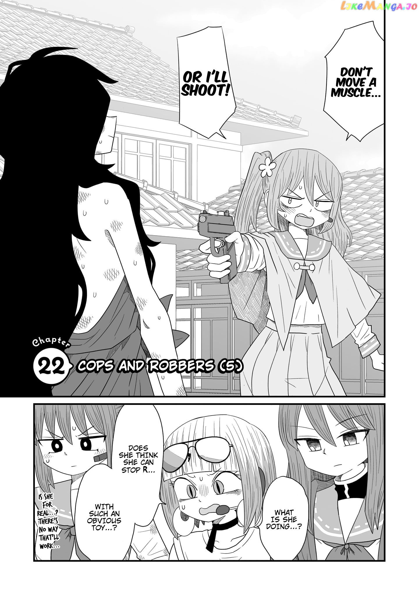 Sorry But I’m Not Yuri chapter 22 - page 1