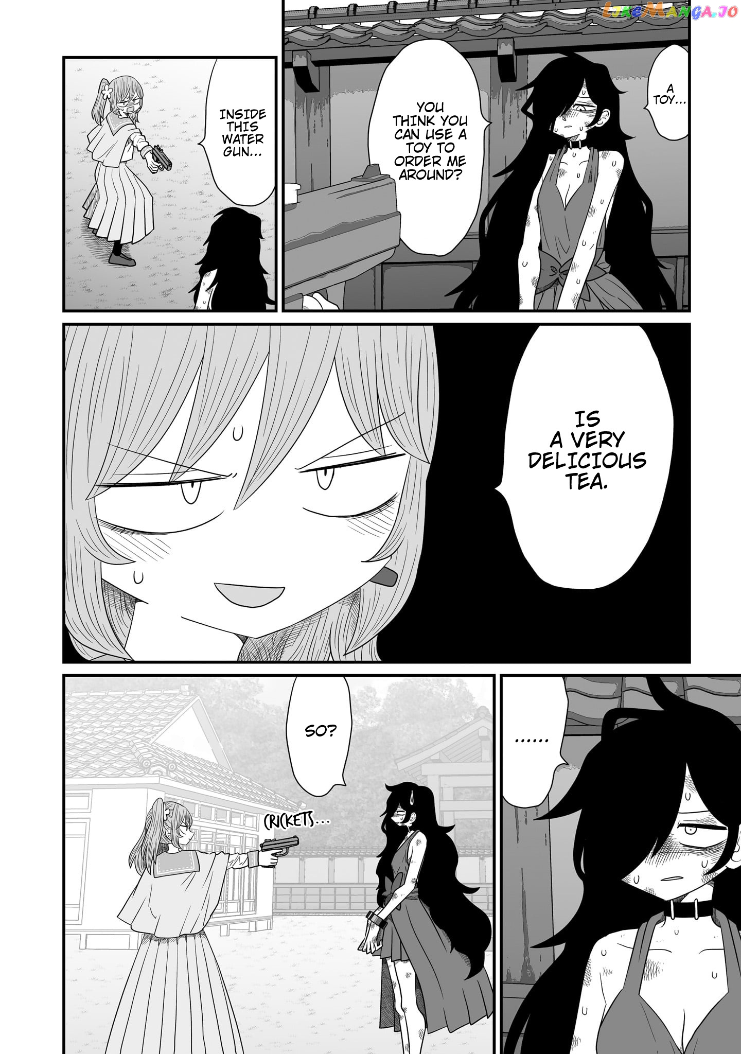 Sorry But I’m Not Yuri chapter 22 - page 2