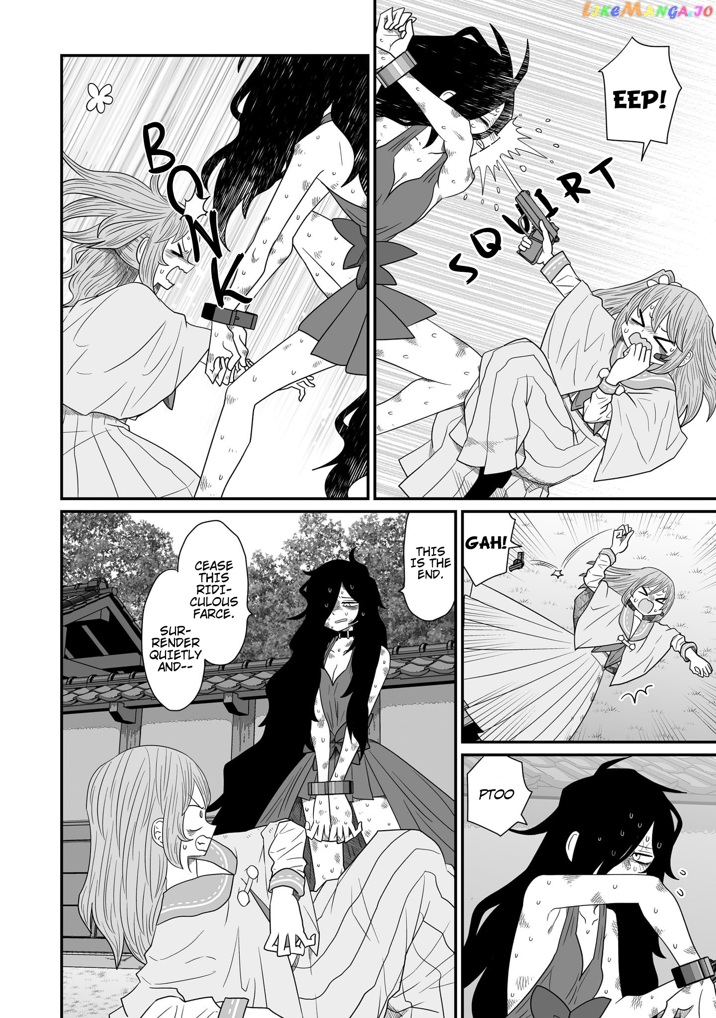 Sorry But I’m Not Yuri chapter 22 - page 4