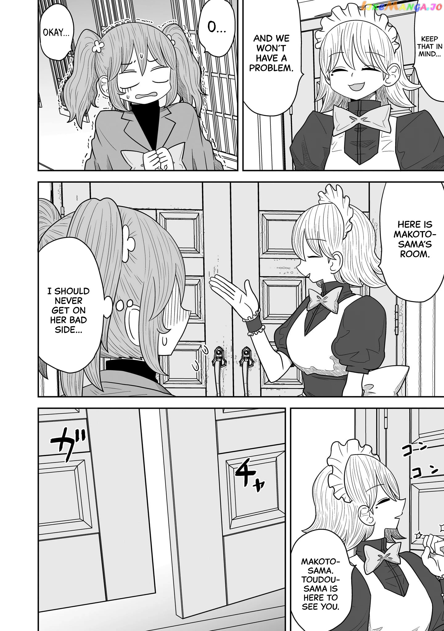 Sorry But I’m Not Yuri chapter 10 - page 10