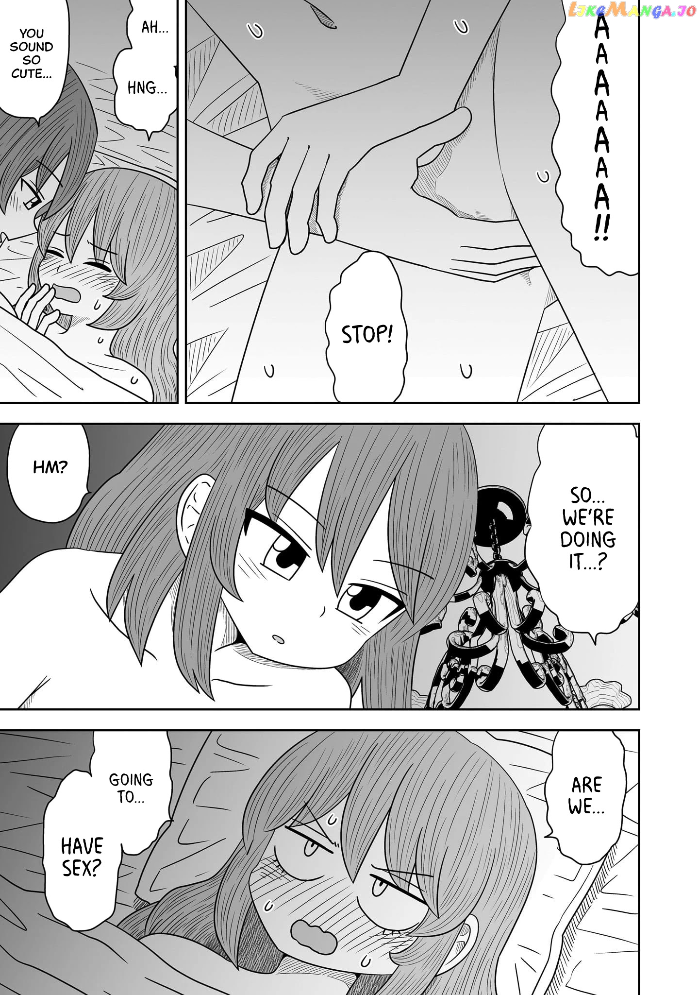 Sorry But I’m Not Yuri chapter 10 - page 25