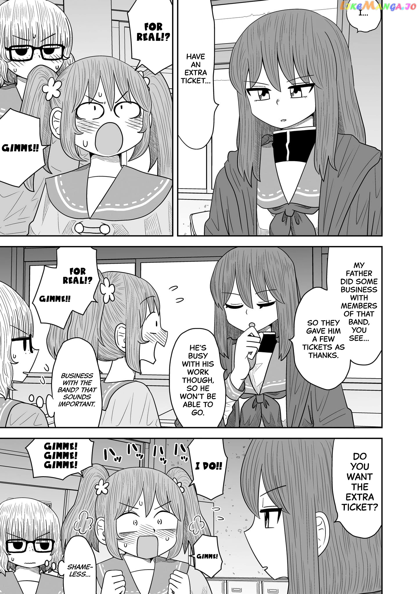 Sorry But I’m Not Yuri chapter 10 - page 3