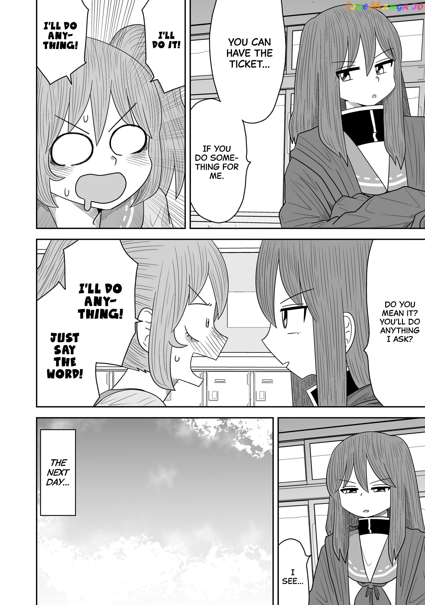 Sorry But I’m Not Yuri chapter 10 - page 4