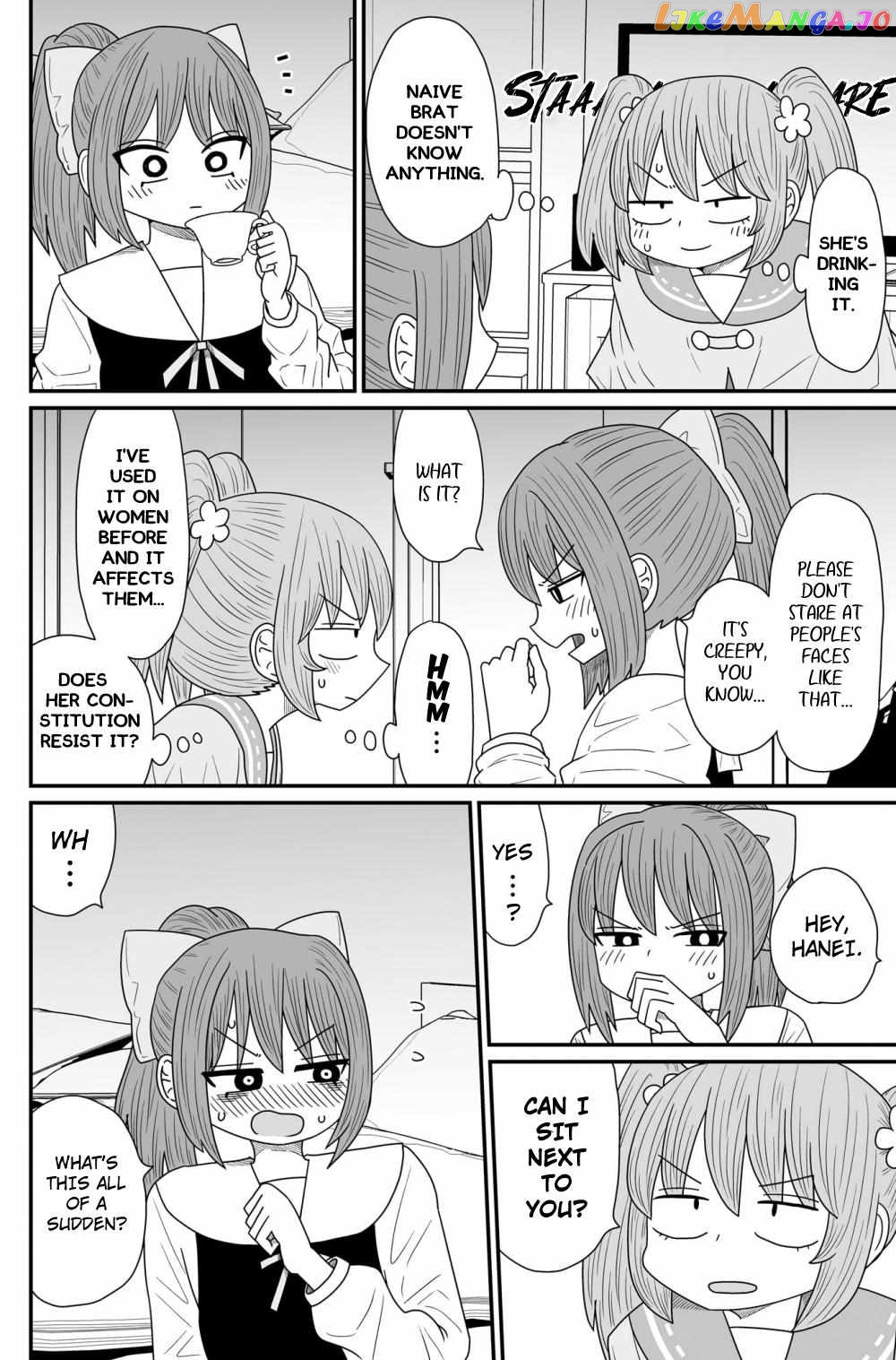 Sorry But I’m Not Yuri chapter 14 - page 15