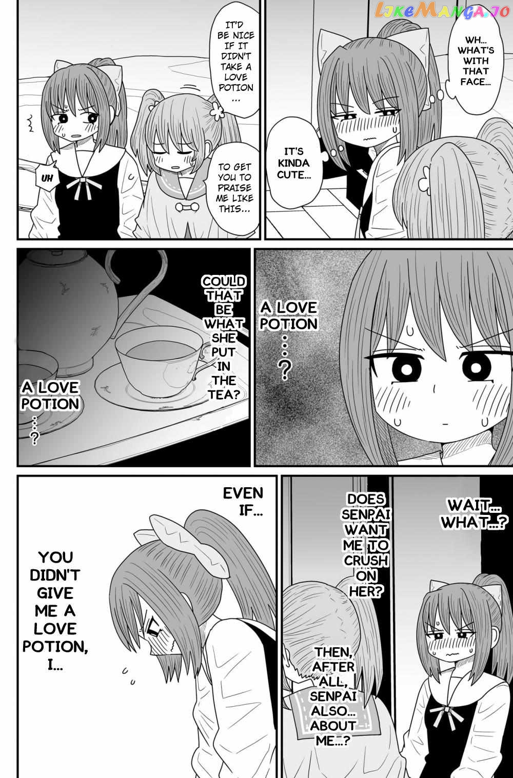 Sorry But I’m Not Yuri chapter 14 - page 21