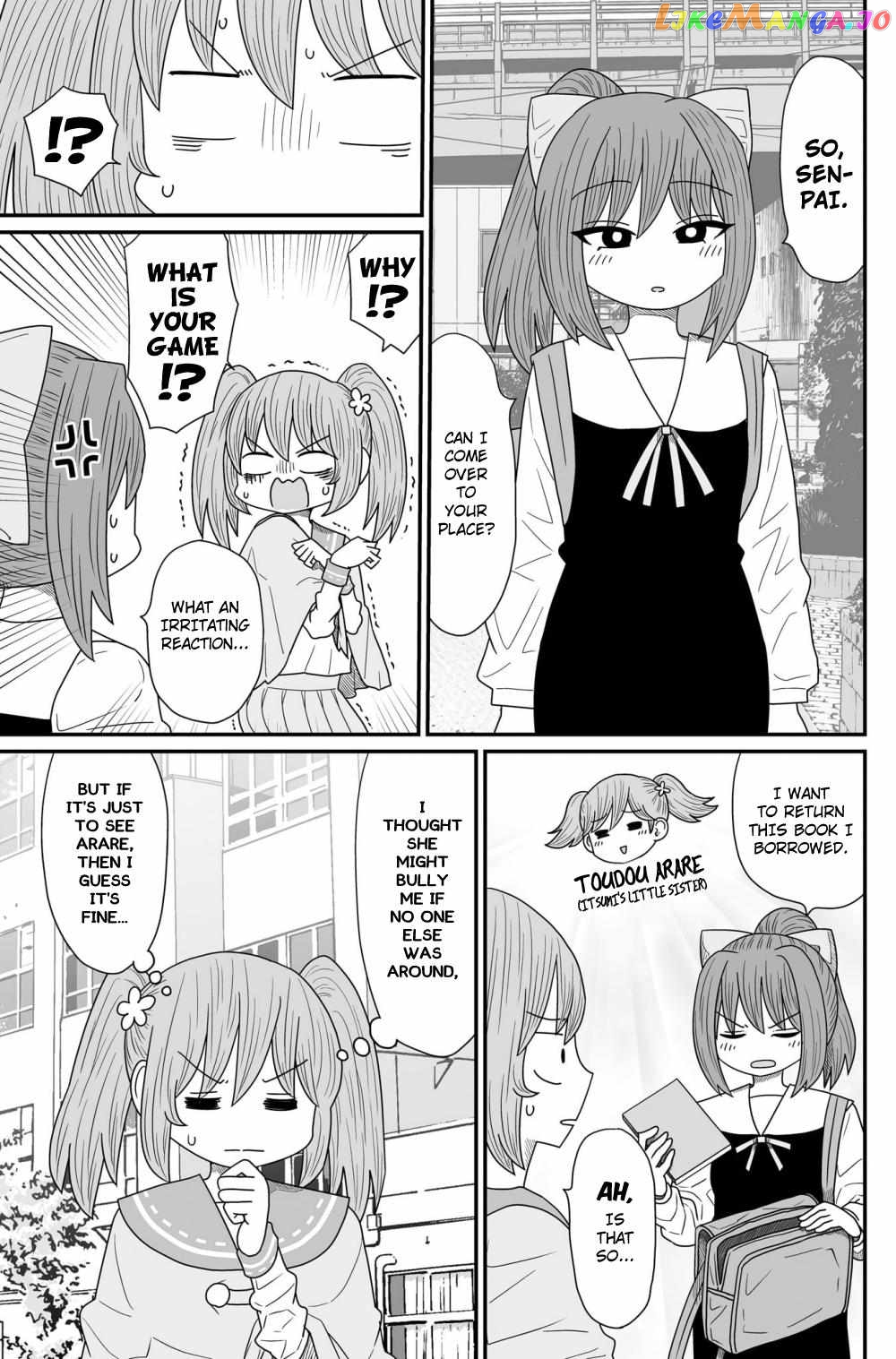 Sorry But I’m Not Yuri chapter 14 - page 8