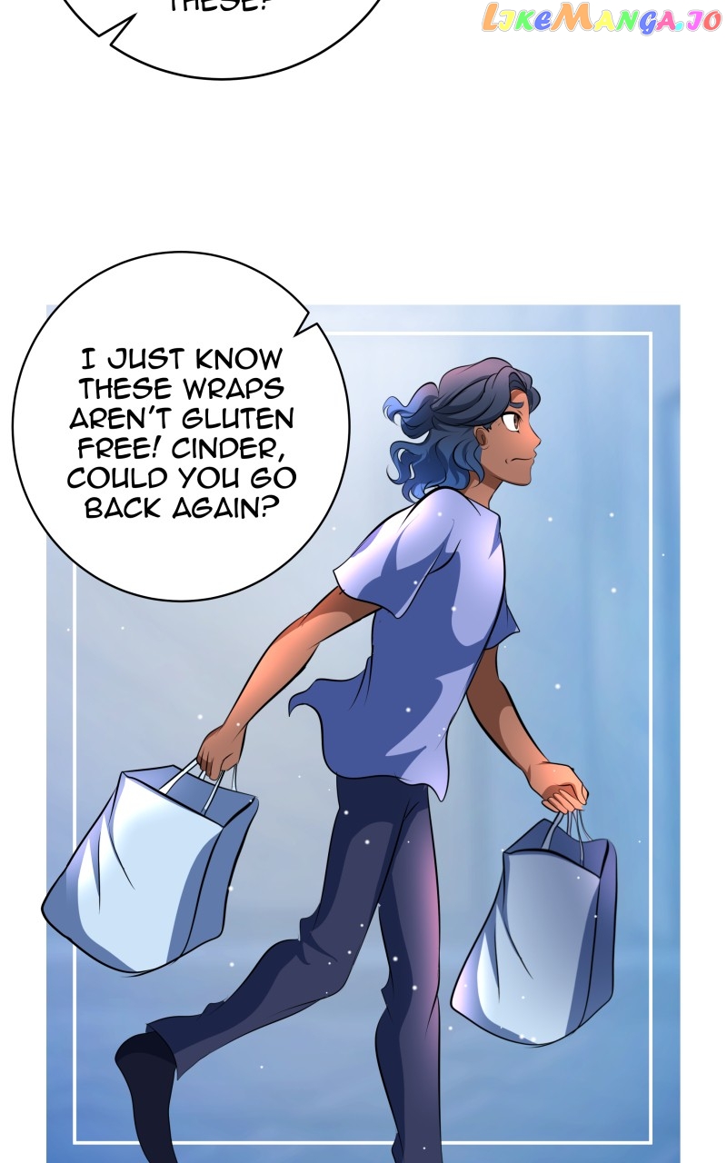 Cinder and Charm Chapter 5 - page 35