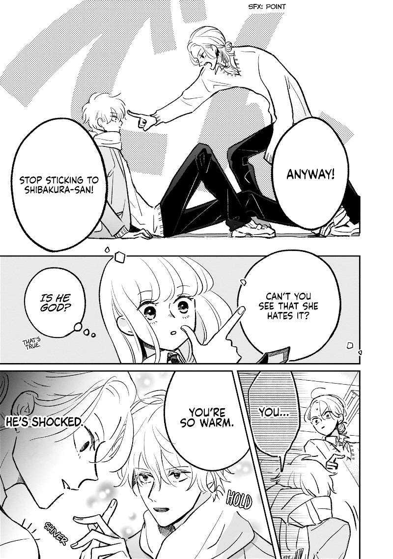 A Boy Sensitive to Cold & a Hard-boiled Girl chapter 4 - page 7