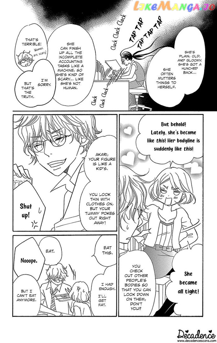 Sexy Tanaka-san chapter 1.1 - page 22