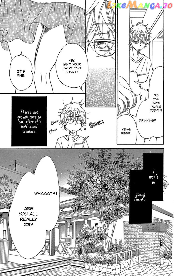 Sexy Tanaka-san chapter 1.1 - page 29