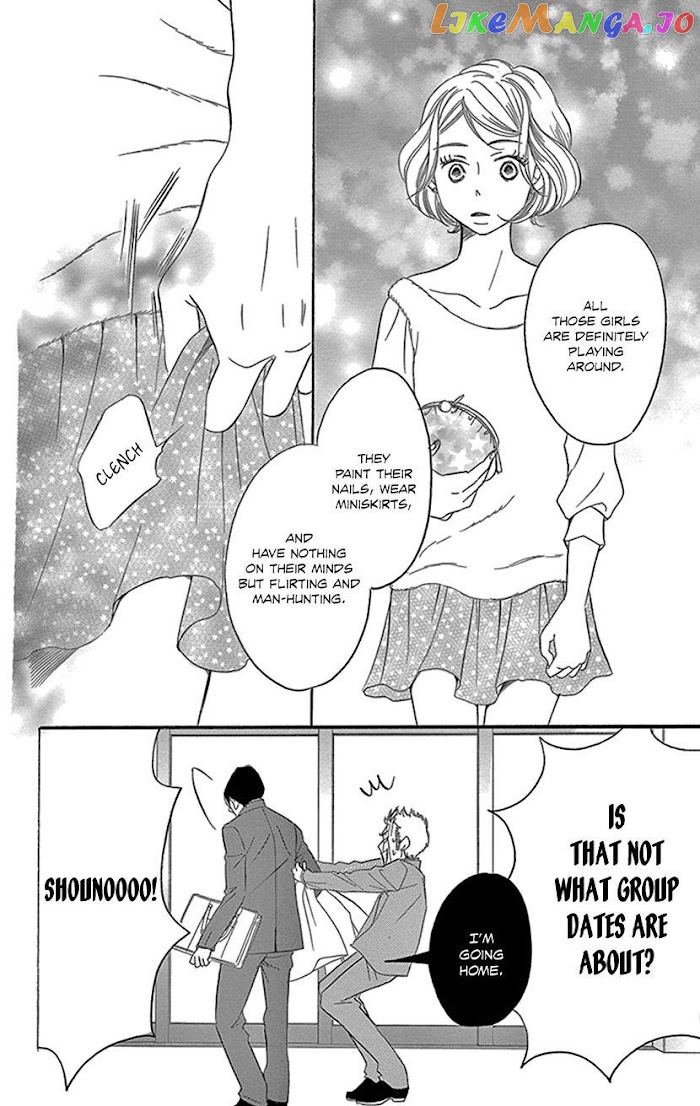 Sexy Tanaka-san chapter 1.1 - page 34