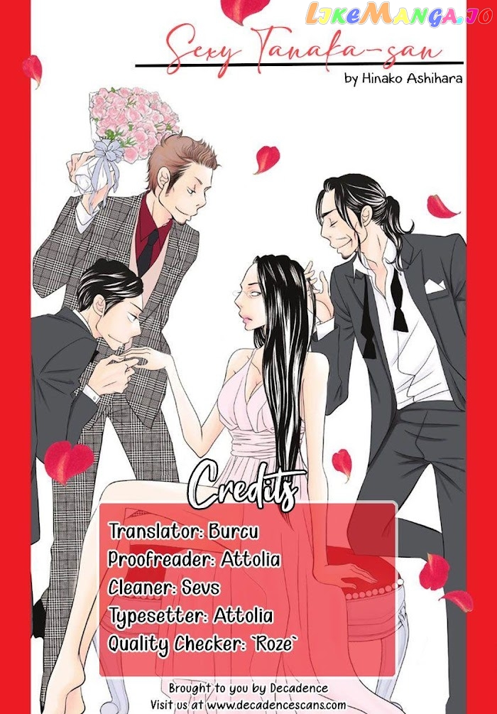Sexy Tanaka-san chapter 1.1 - page 40