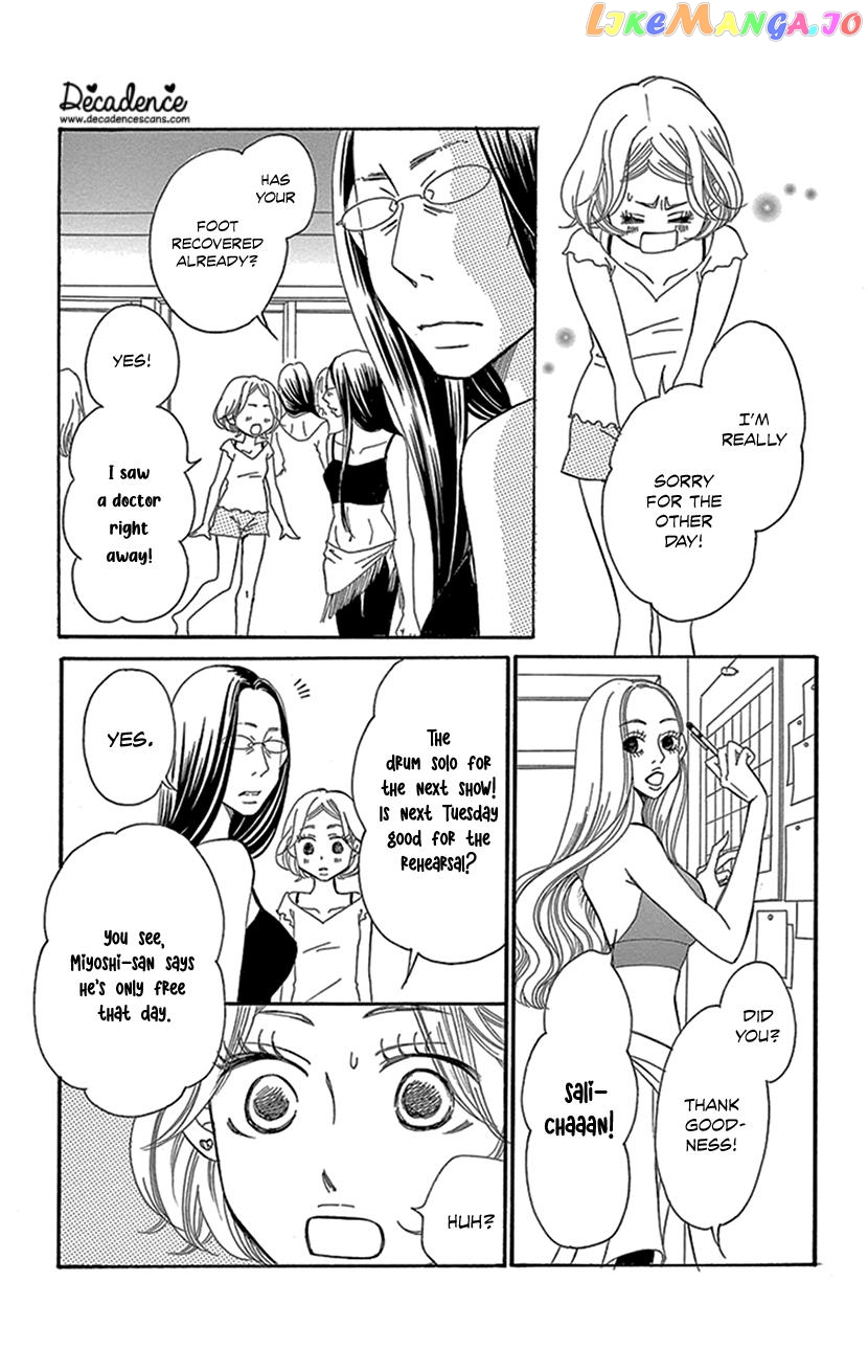 Sexy Tanaka-san chapter 2.2 - page 26