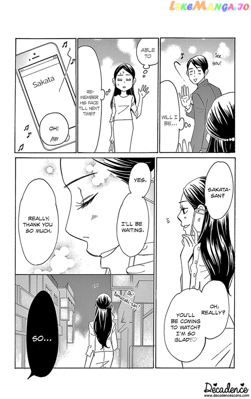 Sexy Tanaka-san chapter 3.1 - page 38
