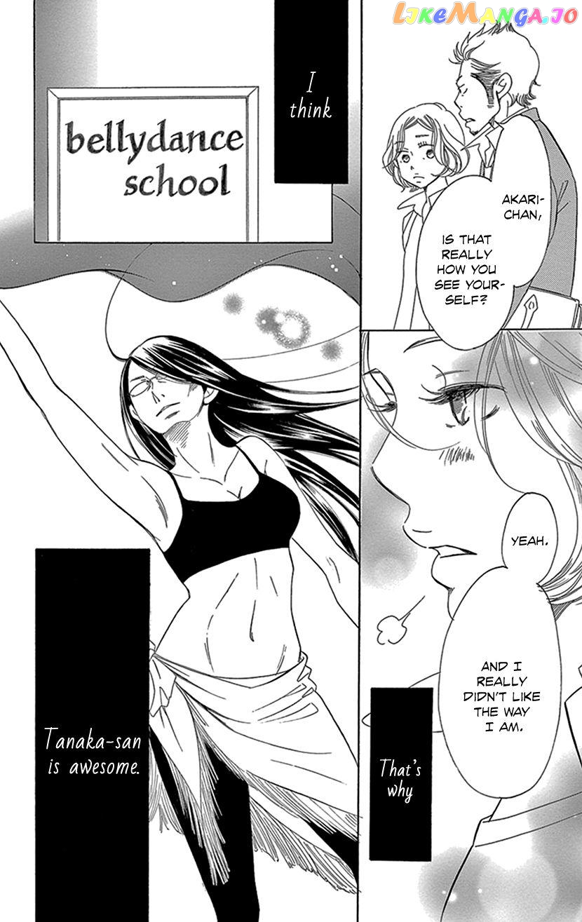 Sexy Tanaka-san chapter 3.1 - page 44