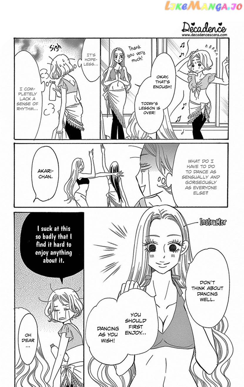 Sexy Tanaka-san chapter 4.2 - page 16