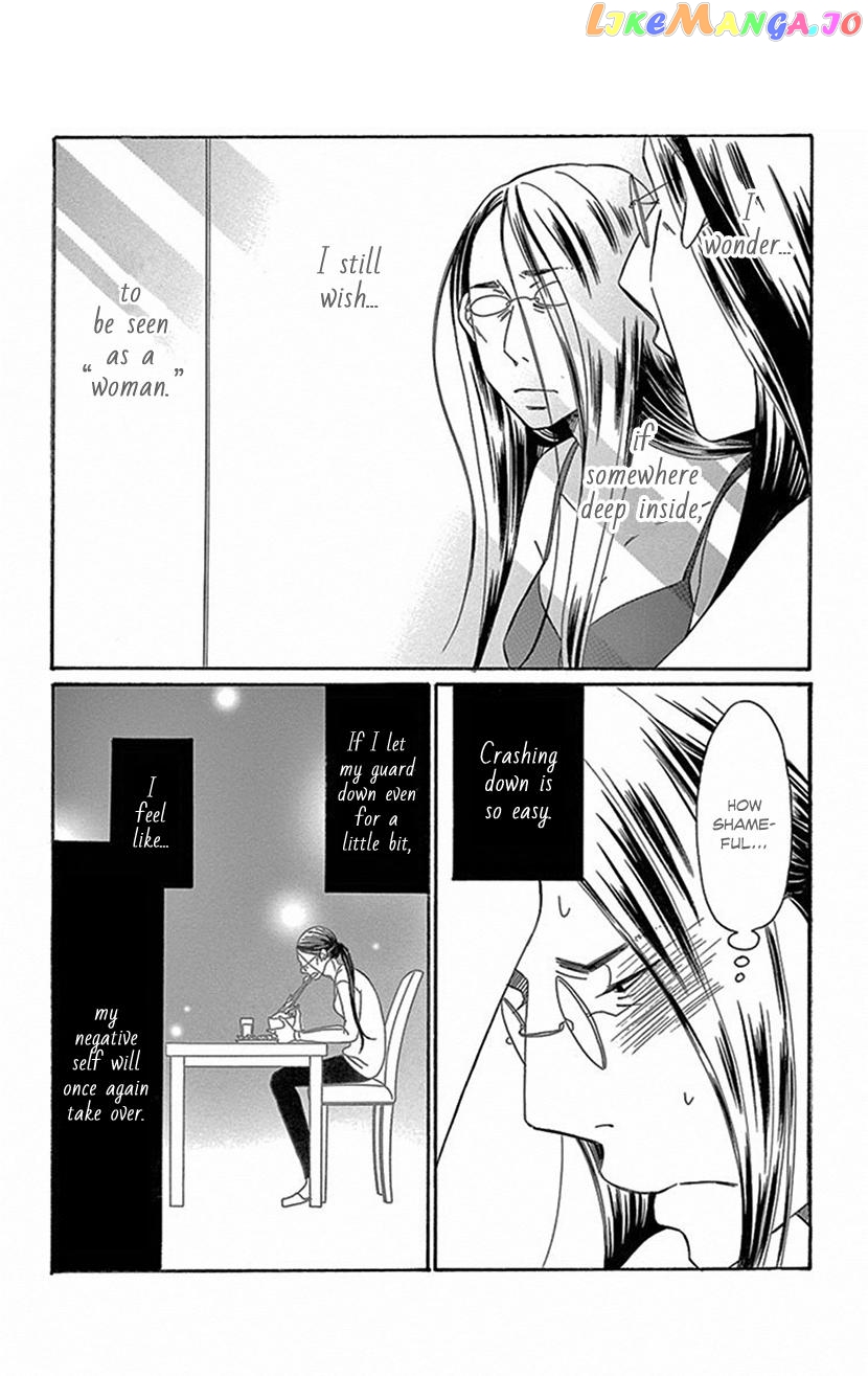 Sexy Tanaka-san chapter 4.2 - page 24