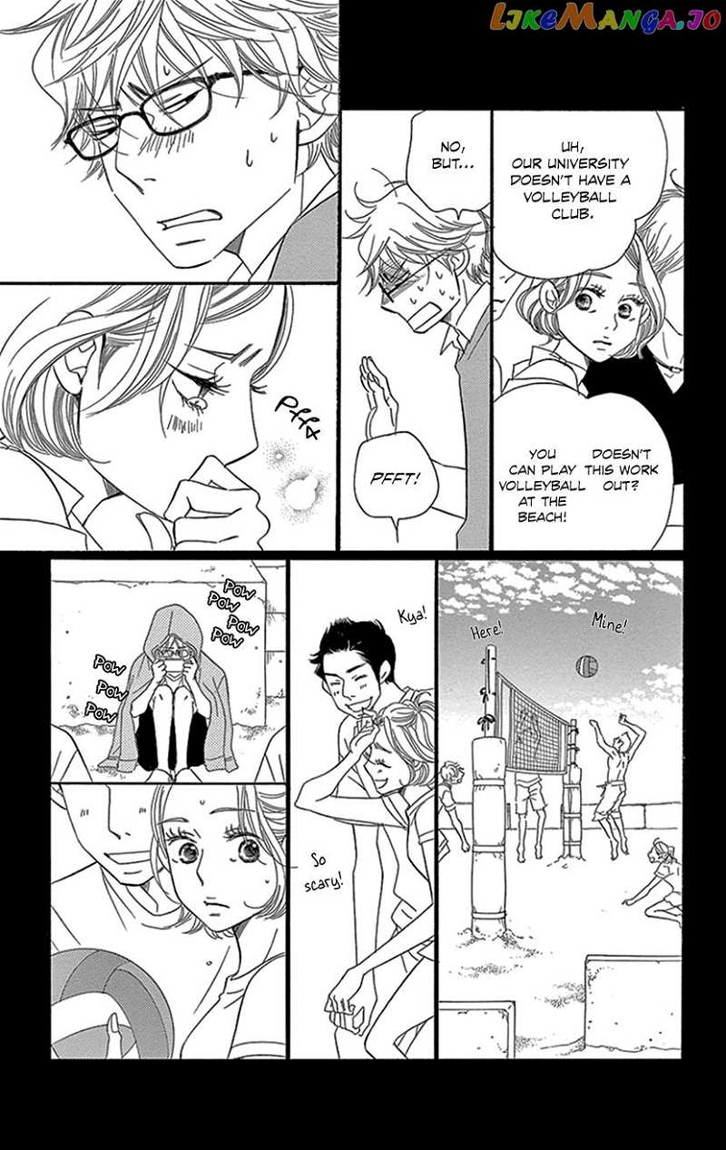 Sexy Tanaka-san chapter 5.2 - page 20