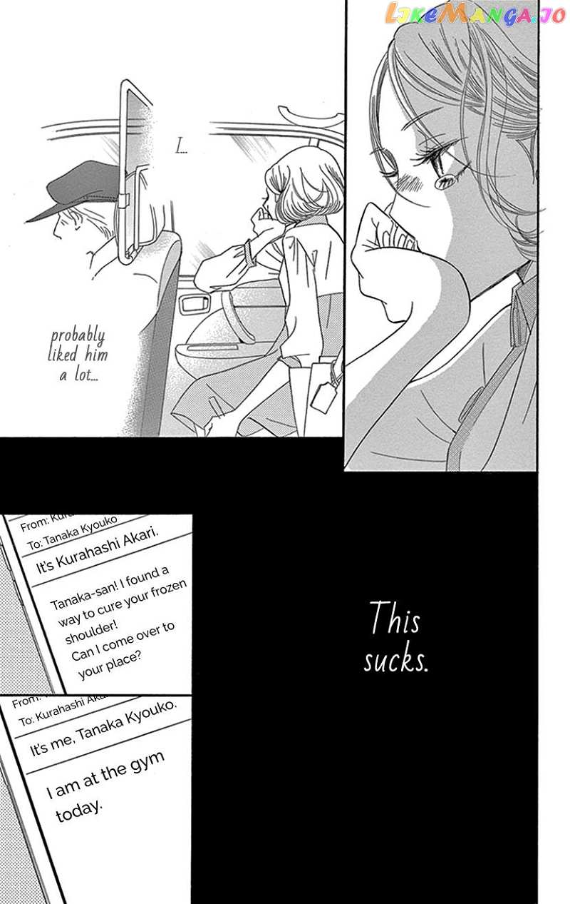 Sexy Tanaka-san chapter 5.2 - page 36