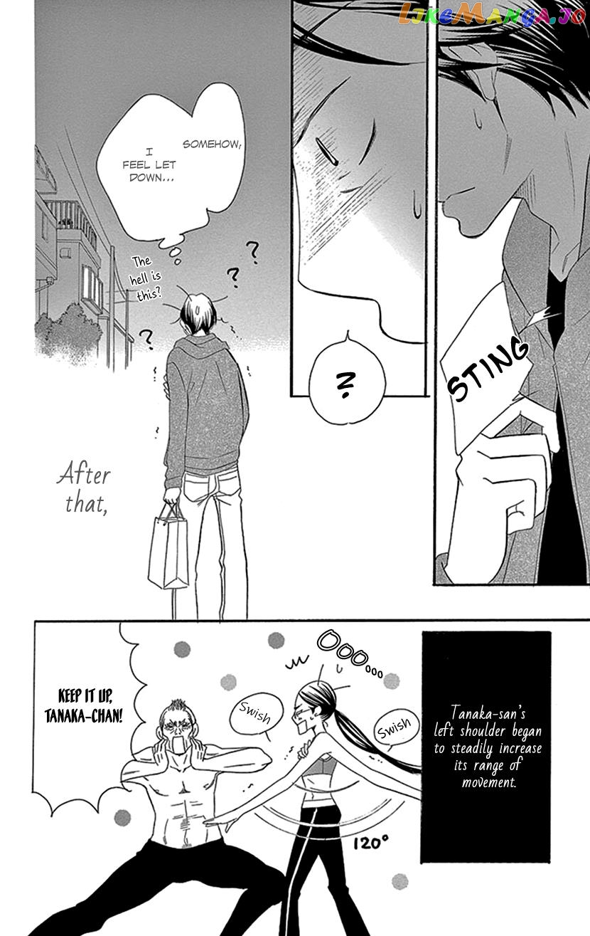 Sexy Tanaka-san chapter 5.3 - page 31