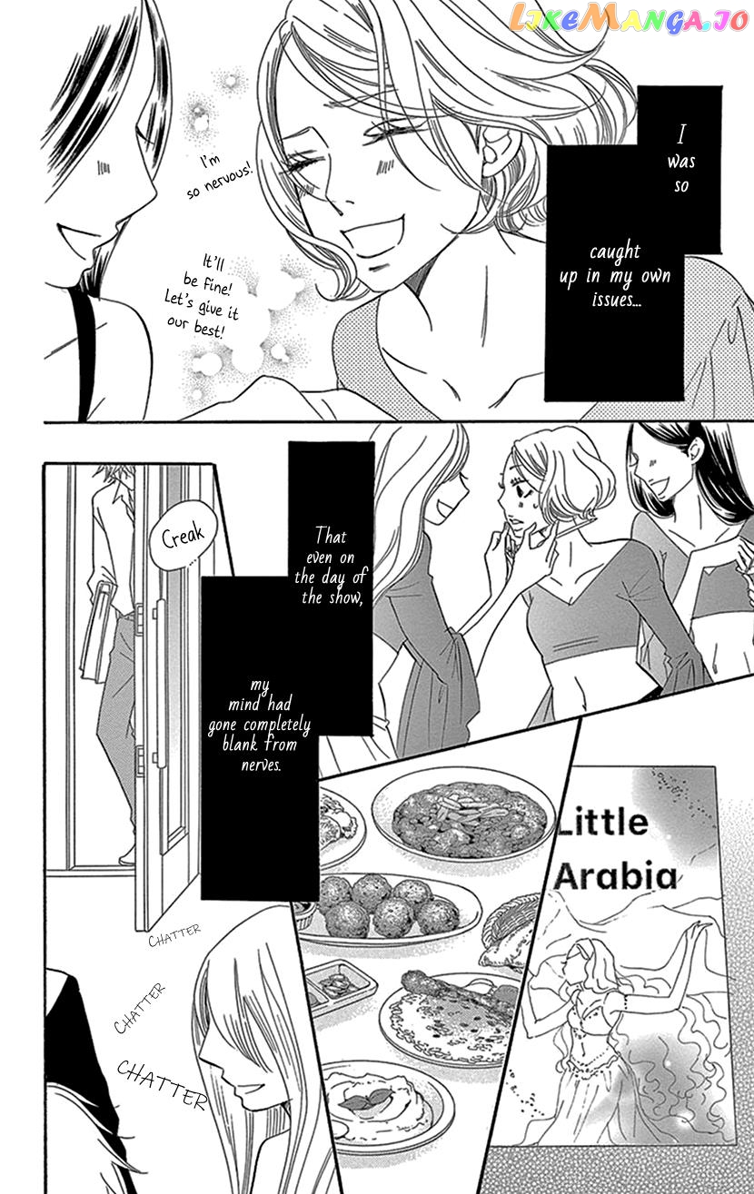 Sexy Tanaka-san chapter 5.3 - page 35