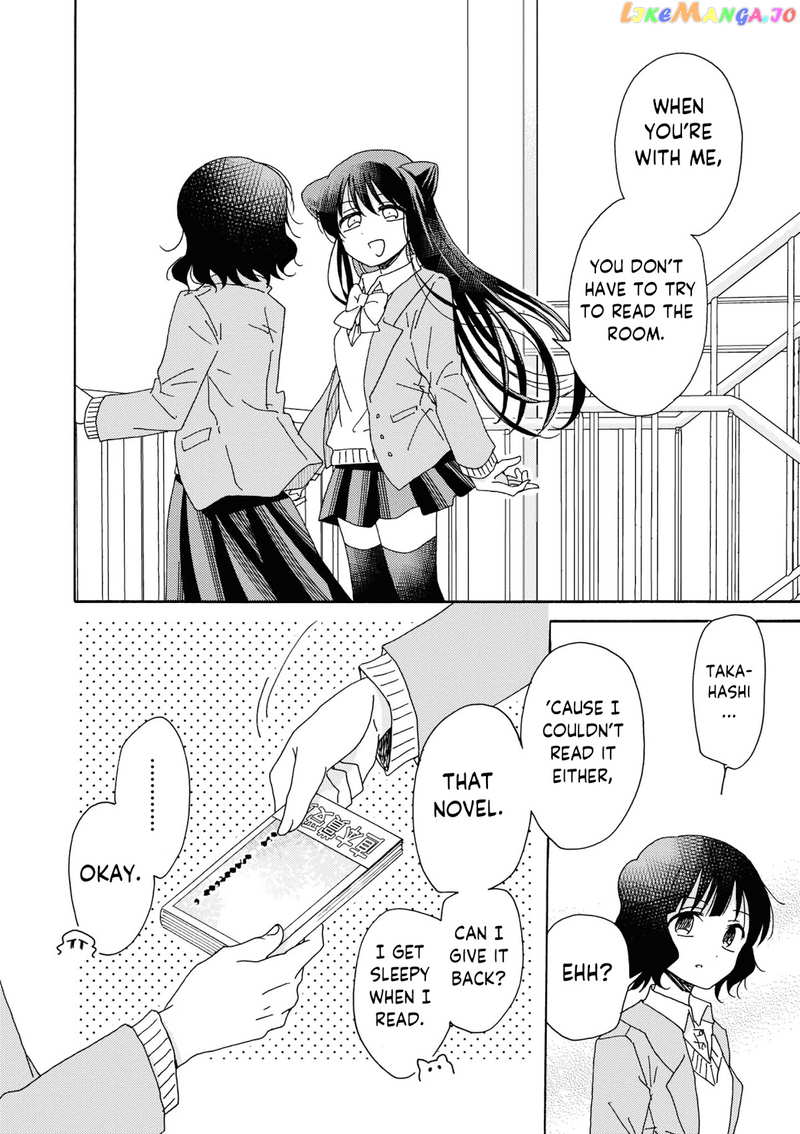 Kyou wa Mada Futsuu ni Narenai chapter 4 - page 10