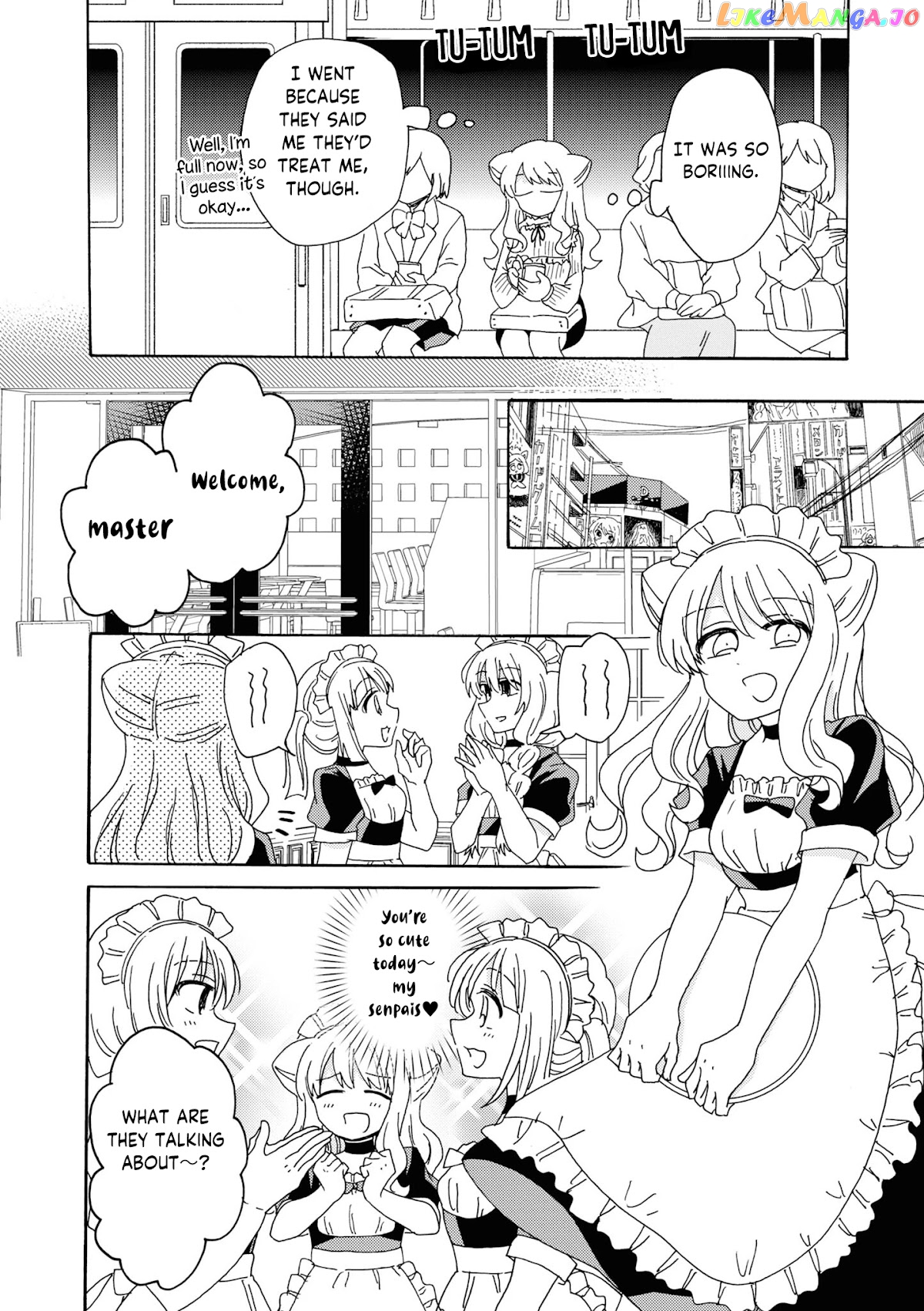 Kyou wa Mada Futsuu ni Narenai chapter 7 - page 4