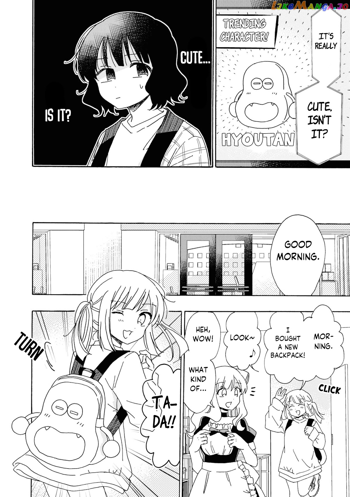 Kyou wa Mada Futsuu ni Narenai chapter 10 - page 2