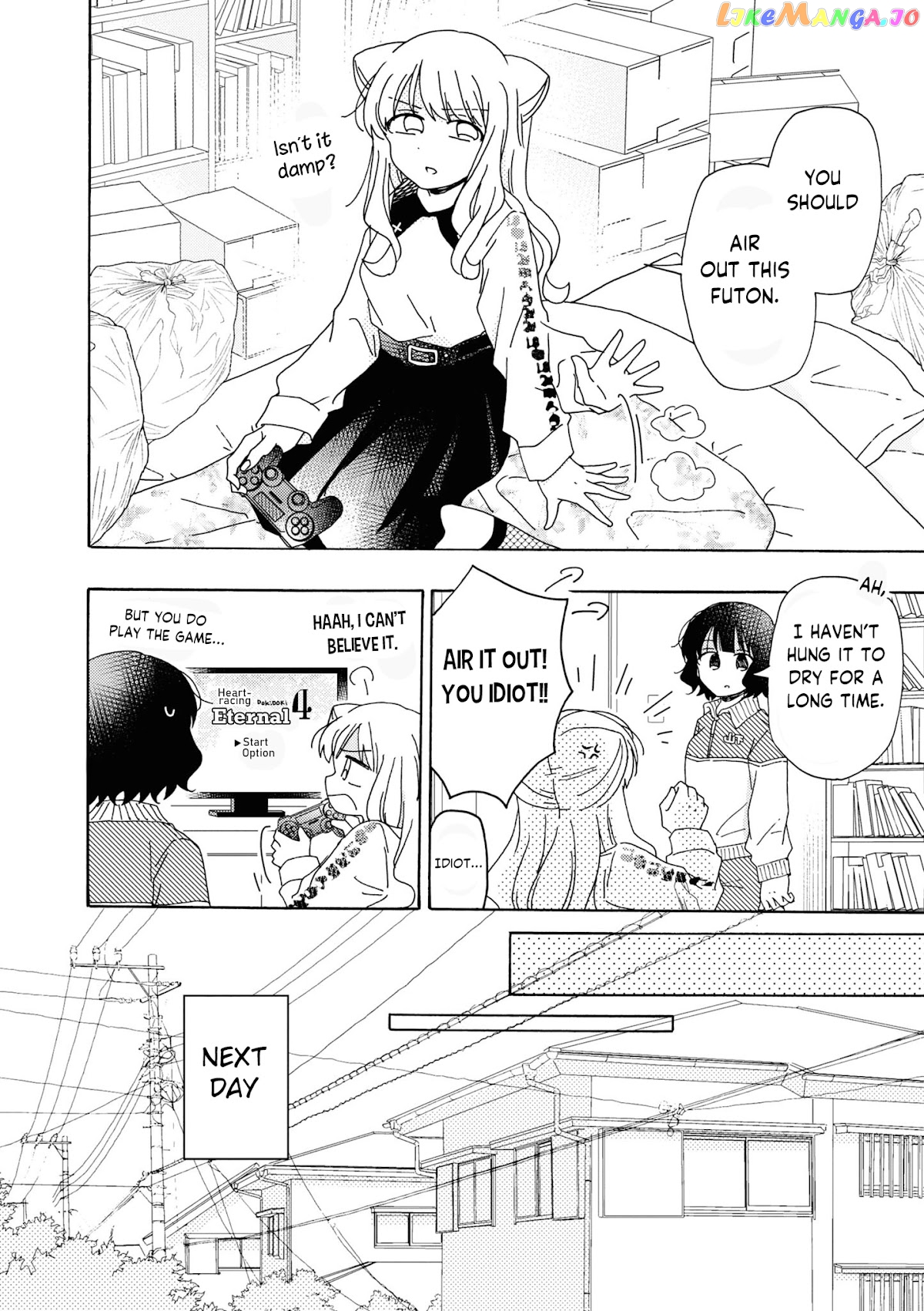 Kyou wa Mada Futsuu ni Narenai chapter 11 - page 10