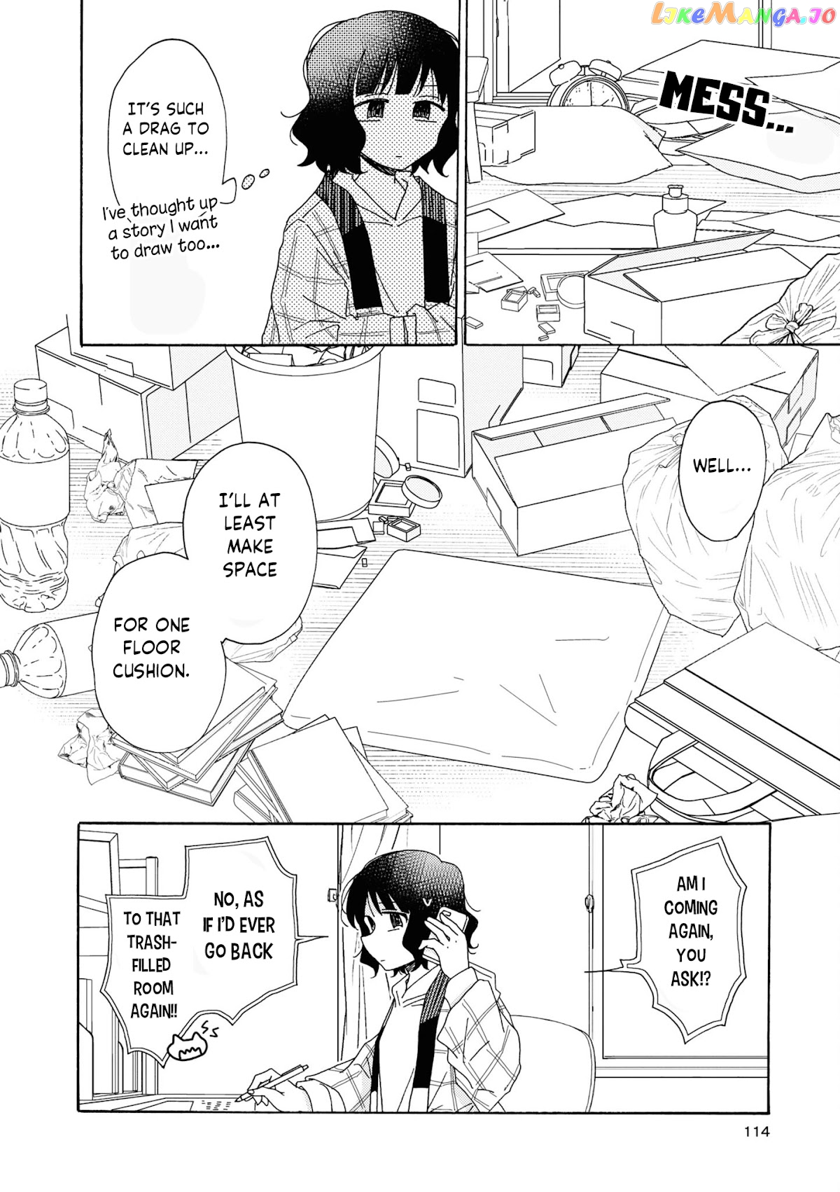 Kyou wa Mada Futsuu ni Narenai chapter 11 - page 12