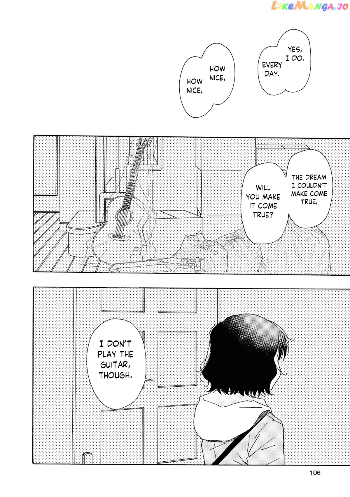 Kyou wa Mada Futsuu ni Narenai chapter 11 - page 4