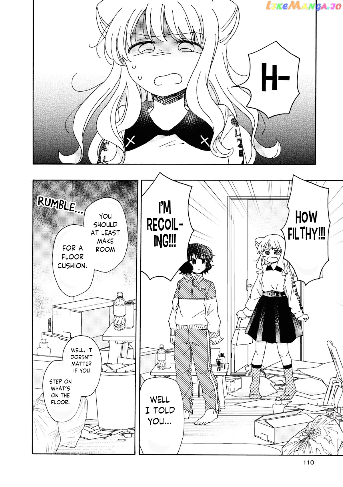 Kyou wa Mada Futsuu ni Narenai chapter 11 - page 8