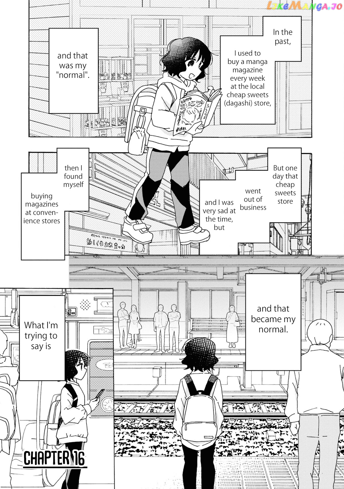 Kyou wa Mada Futsuu ni Narenai chapter 16 - page 1