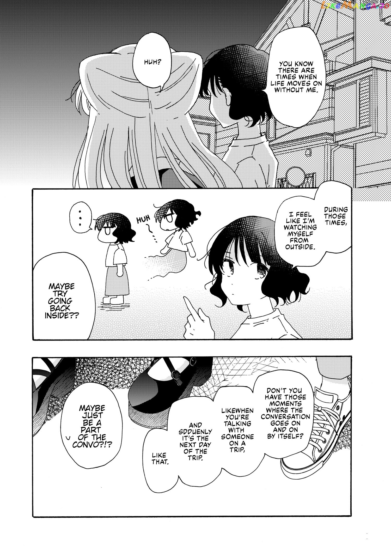 Kyou wa Mada Futsuu ni Narenai chapter 18.3 - page 1