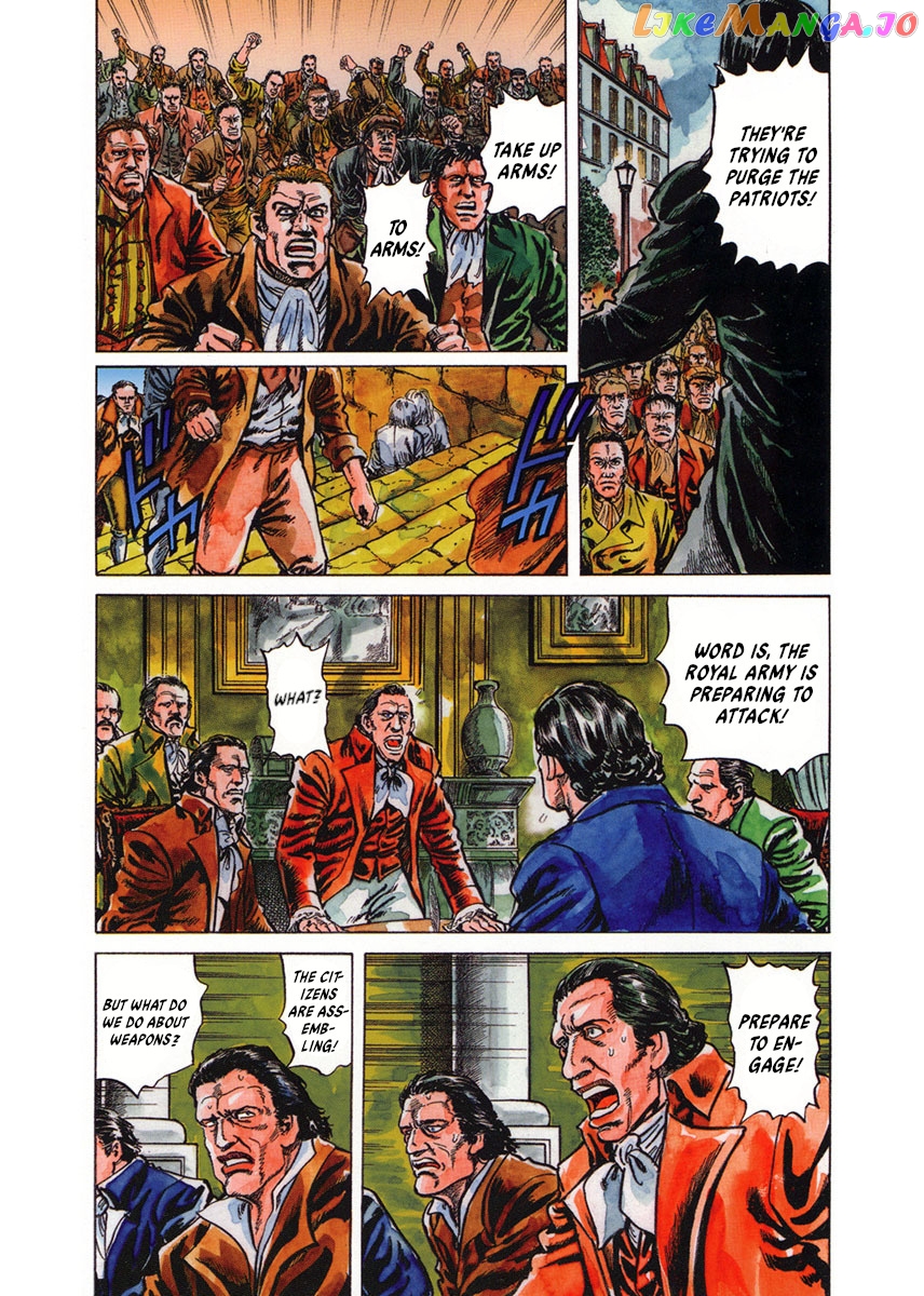 Napoleon – Age of the Lion chapter 8 - page 6