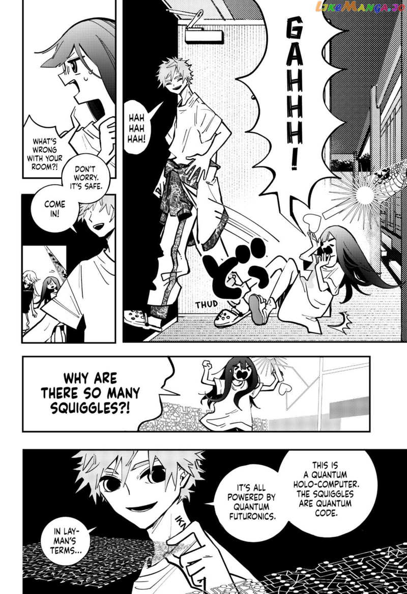 Magical Girl Tsubame: I Will (Not) Save the World! Chapter 7 - page 10