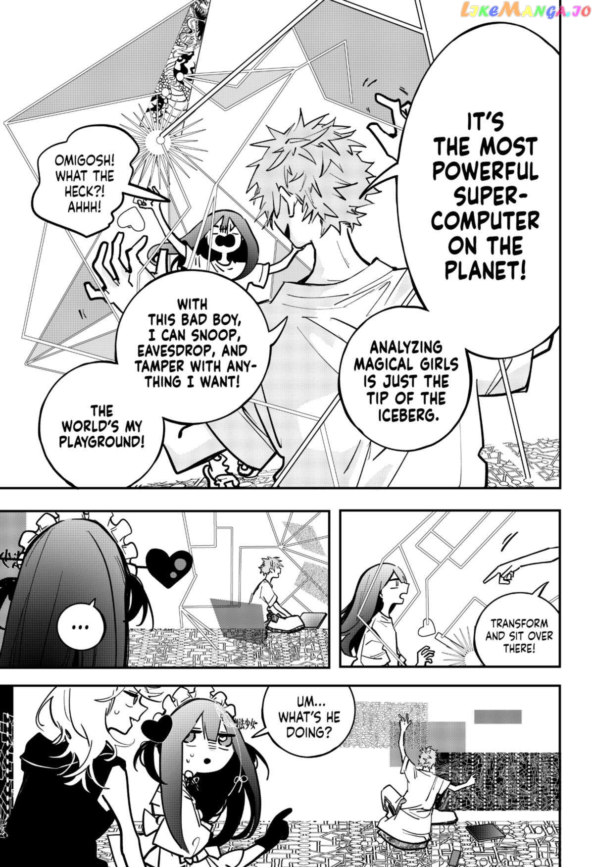 Magical Girl Tsubame: I Will (Not) Save the World! Chapter 7 - page 11