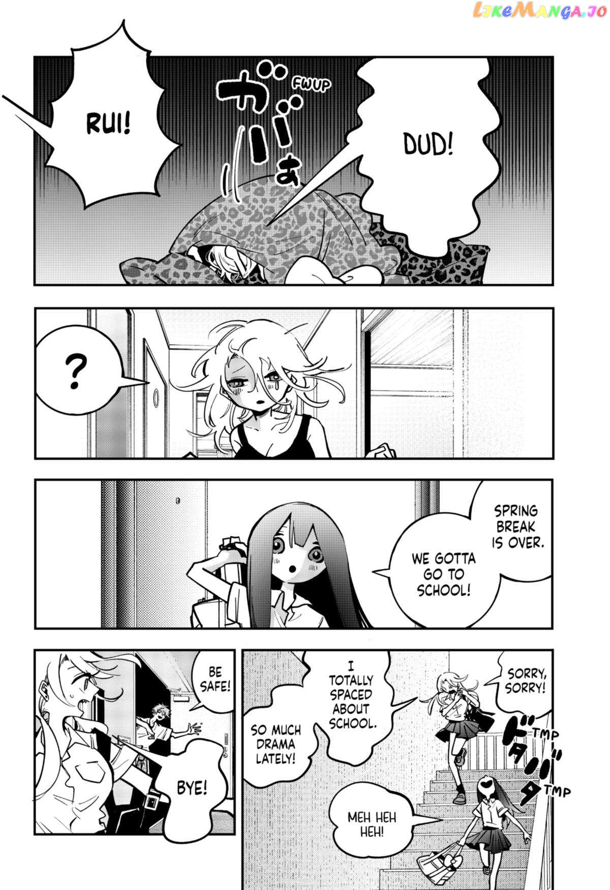 Magical Girl Tsubame: I Will (Not) Save the World! Chapter 8 - page 4