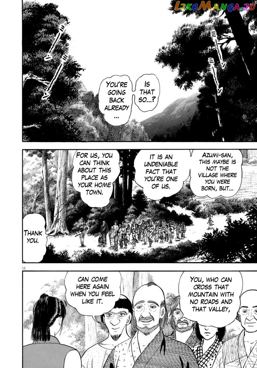 Azumi Chapter 349 - page 16