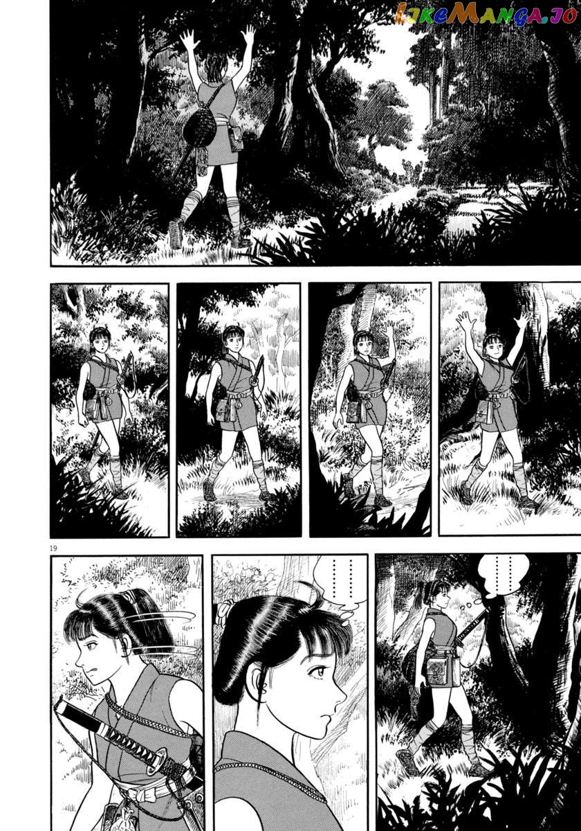 Azumi Chapter 349 - page 20
