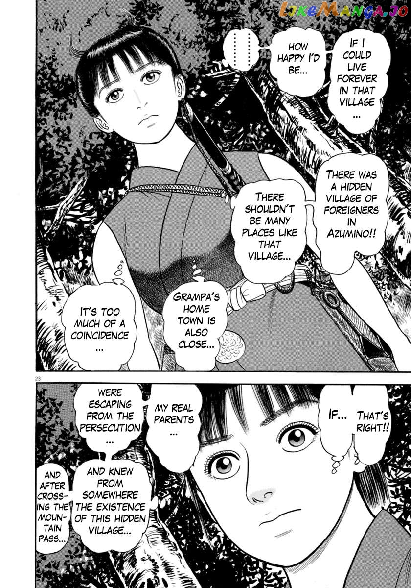 Azumi Chapter 349 - page 24