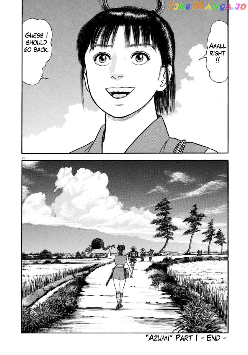 Azumi Chapter 349 - page 30