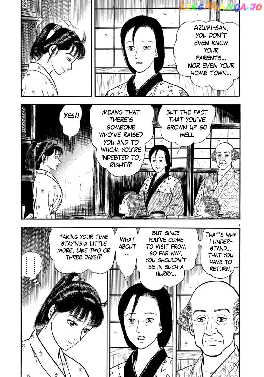 Azumi Chapter 349 - page 9