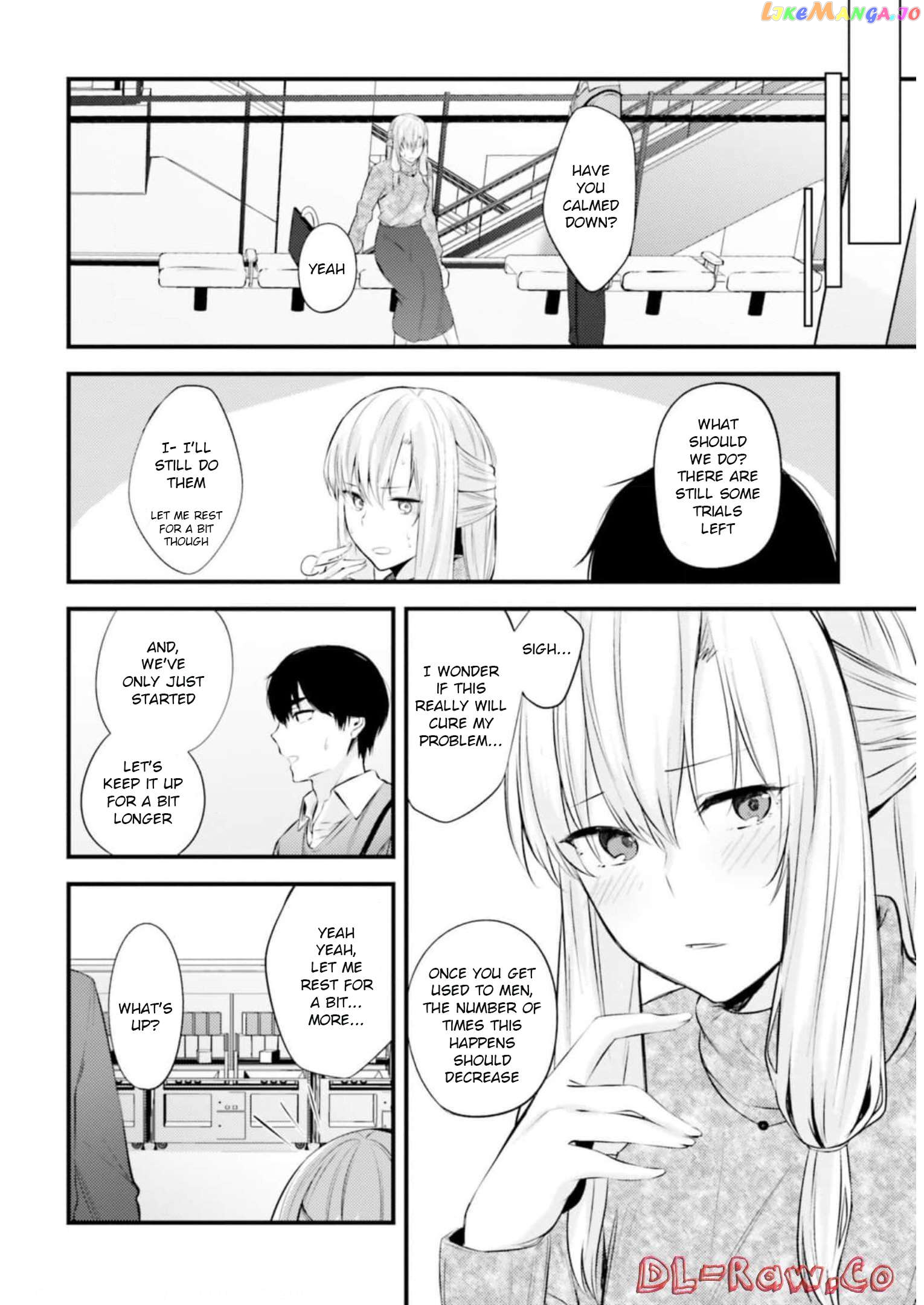 Could You Turn Three Perverted Sisters Into Fine Brides? Chapter 12 - page 7