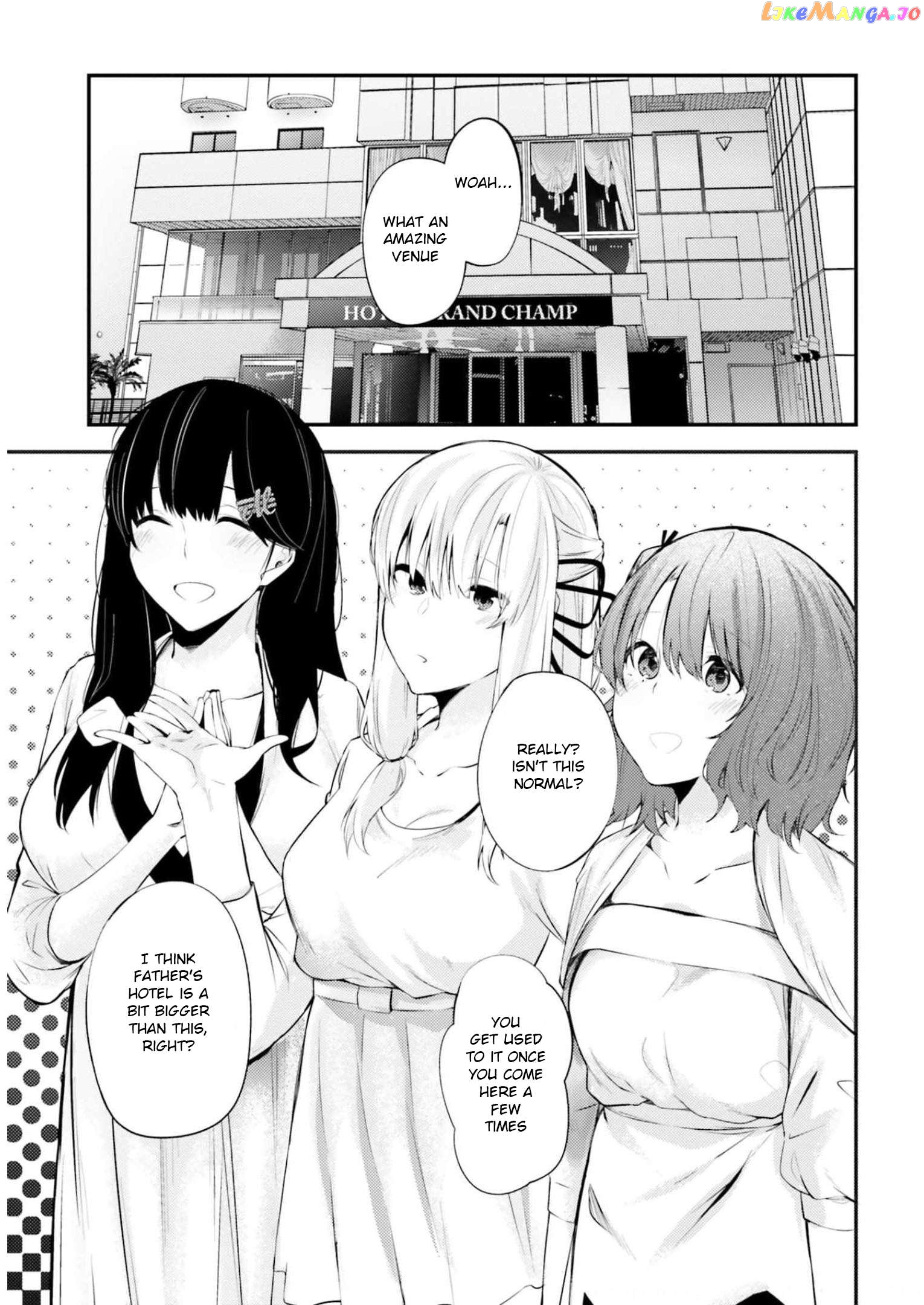 Could You Turn Three Perverted Sisters Into Fine Brides? Chapter 13 - page 2